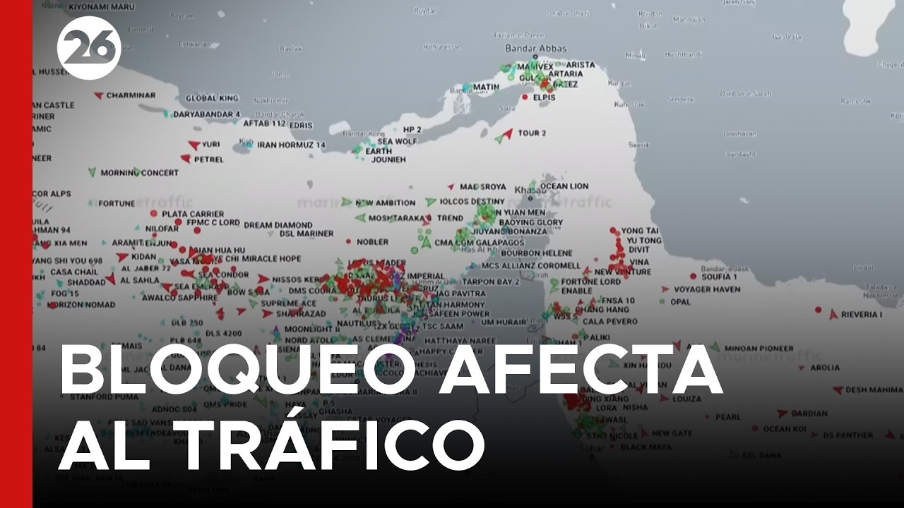 🚨 BLOQUEO DE EEUU YA AFECTA EL TR&Aacute;FICO MAR&Iacute;TIMO | Petroleros se mantienen alejados de la zona