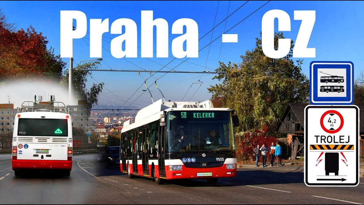 PRAHA TROLLEYBUS  -  dynamic charging  (2017)