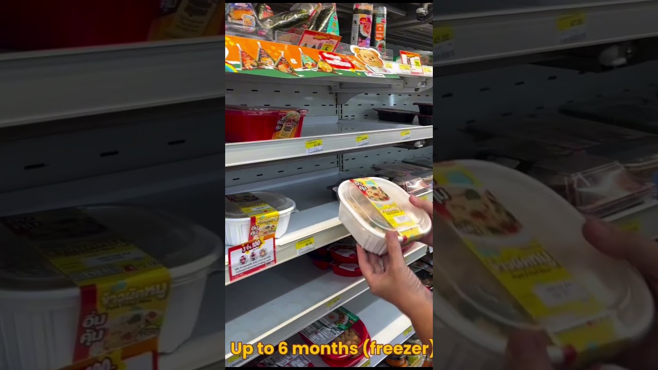 7-Eleven Thailand Food Box Colors: What They Mean!
