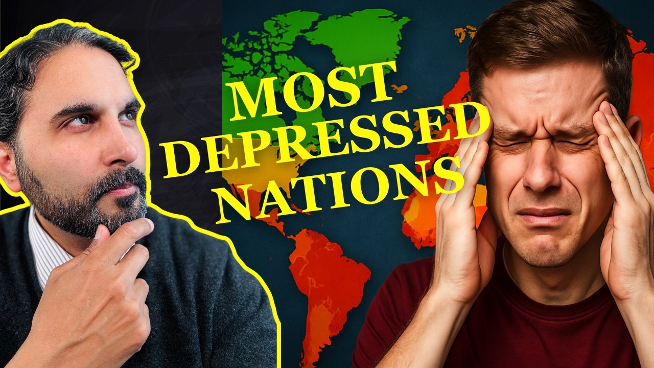 The Most DEPRESSED Countries in the World &mdash; Surprising Data