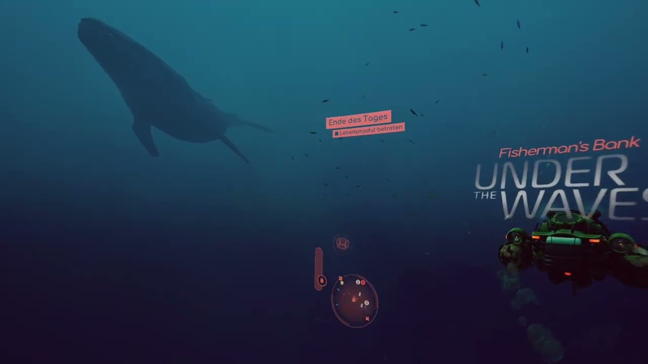 Under the Waves in VR