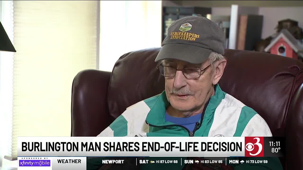 Death with Dignity: Bill Mares shares his final moments with WCAX