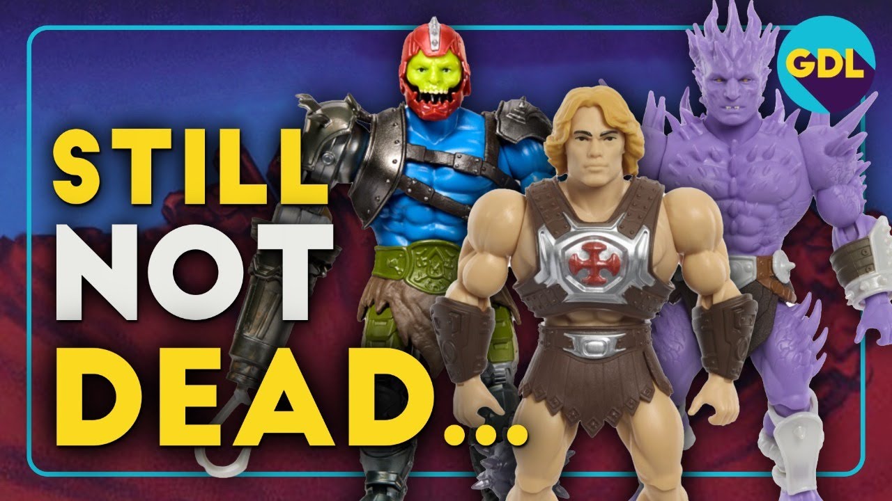 Surprise MOTU Origins Figures Based on the NEW Movie?!
