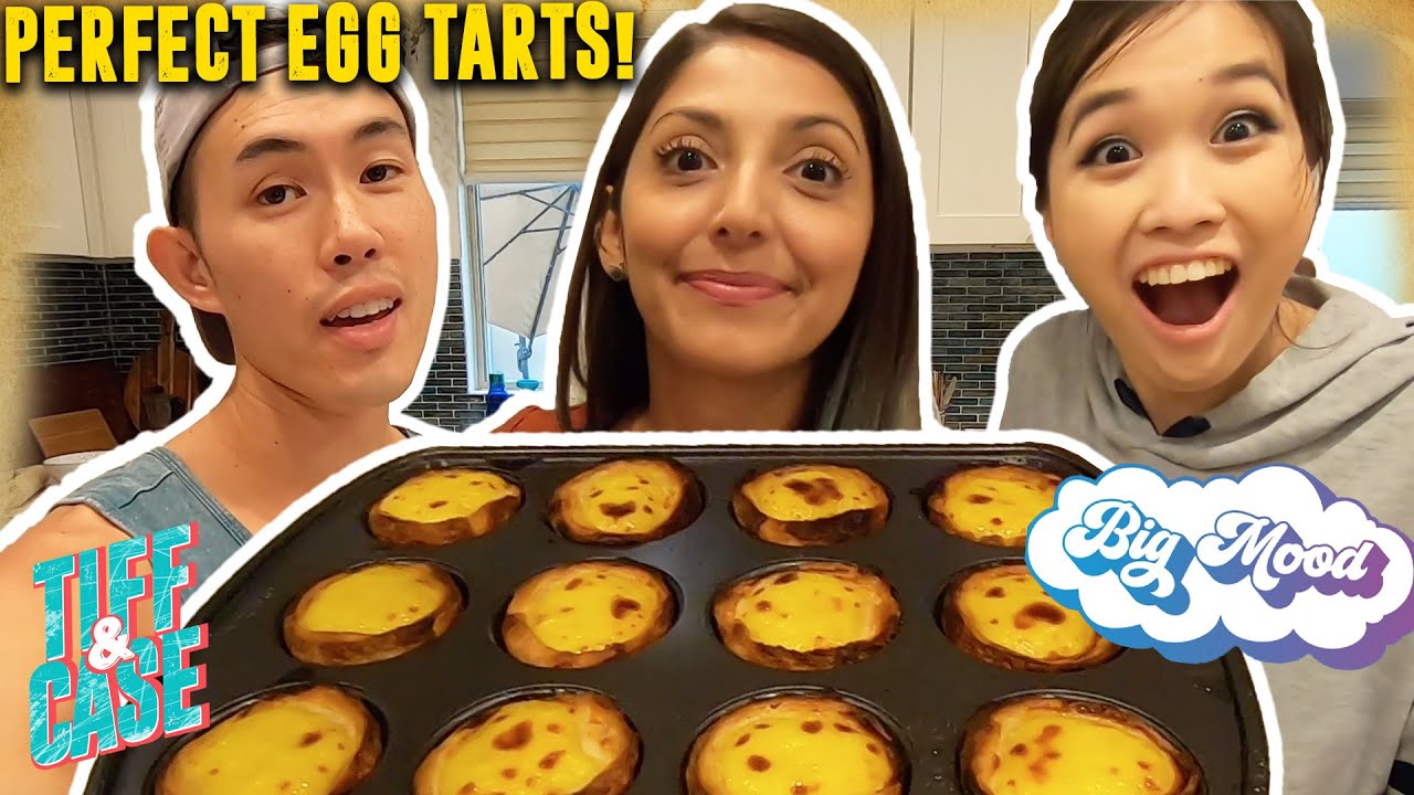 Making Egg Tarts with Julia!