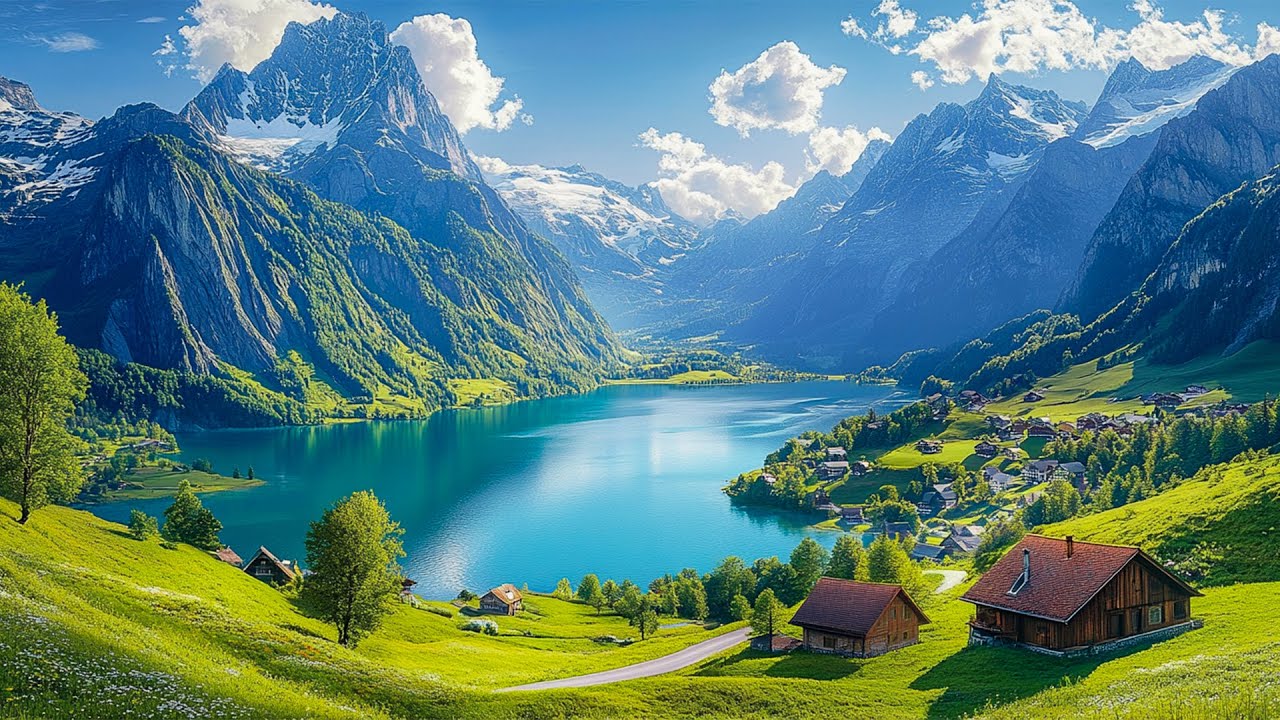 🍃 Crisp Mountain Air: Refreshing Nature Melodies 🏔️