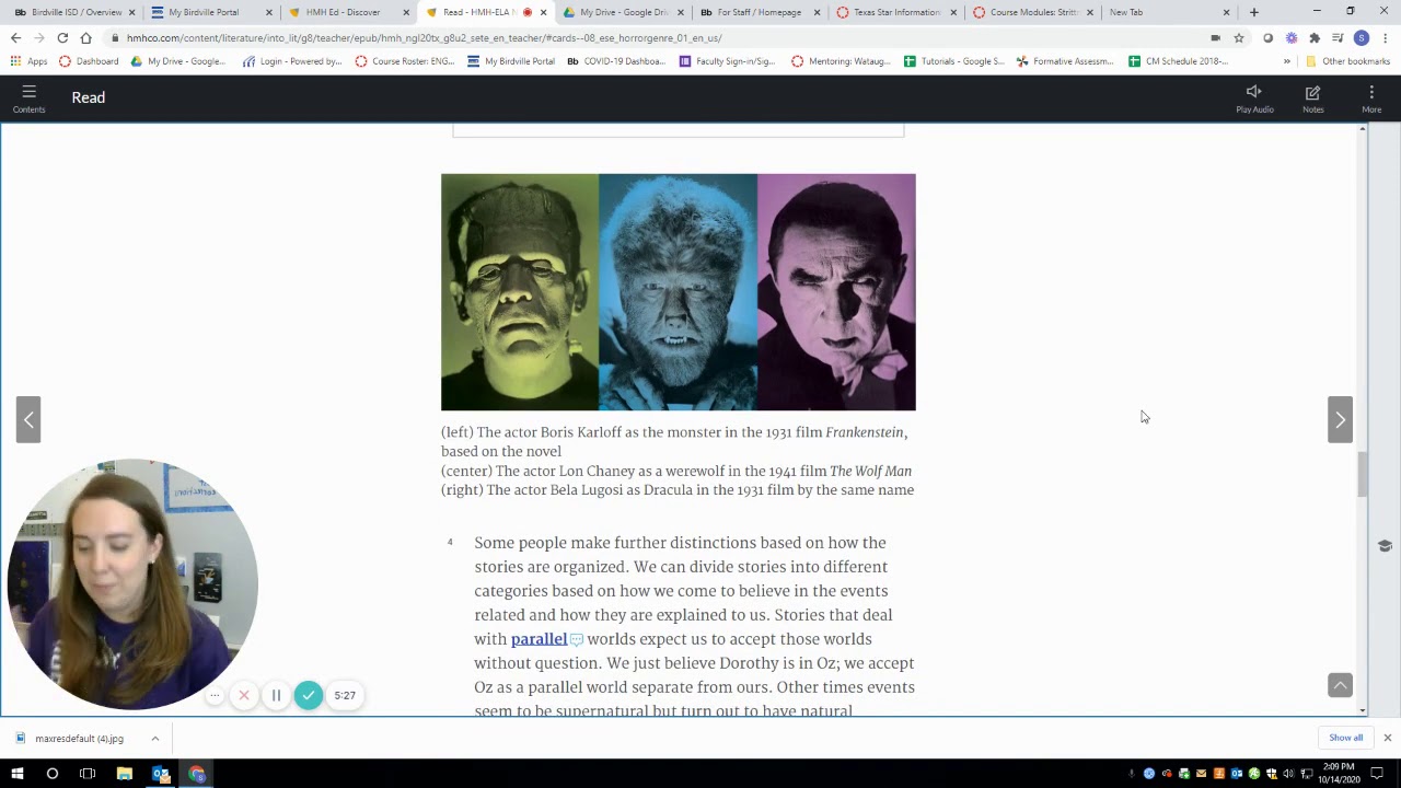 Intro to the Horror Genre