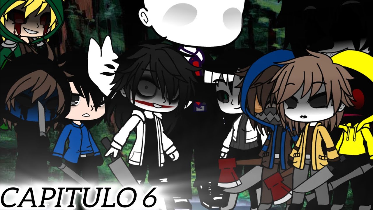 CREEPYPASTAS CAPÍTULO 6                                     (LA DESPEDIDA (¿O NO?)