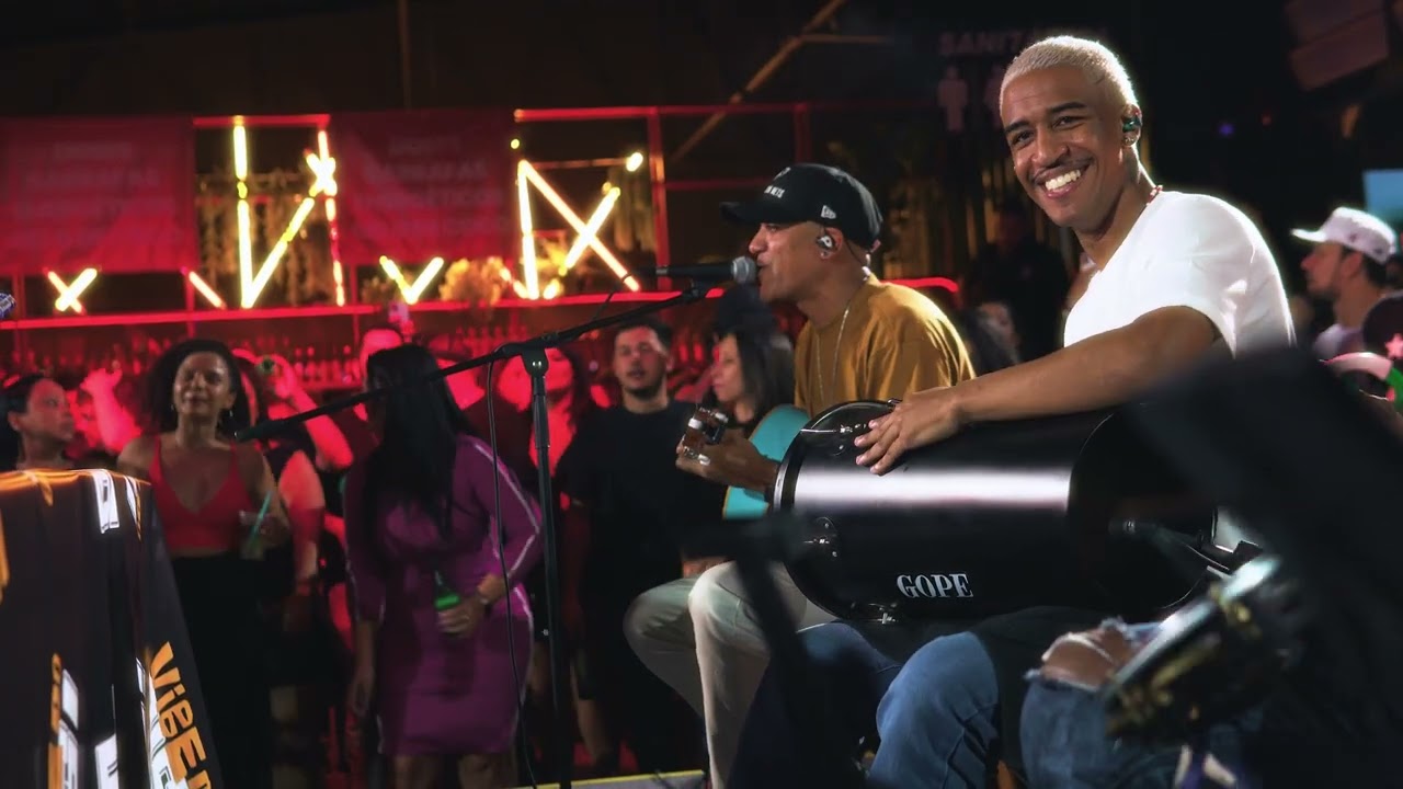 VIBE DO USI Ao Vivo | Temporal / Deixa Alagar / Só Depois