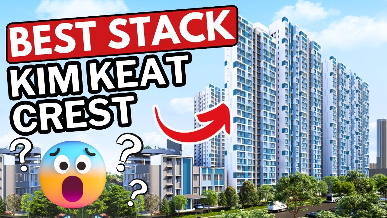 🚀The BEST STACKS in Kim Keat Crest BTO at Toa Payoh Feb 2026 BTO Project - HDB Unit Flat Selection