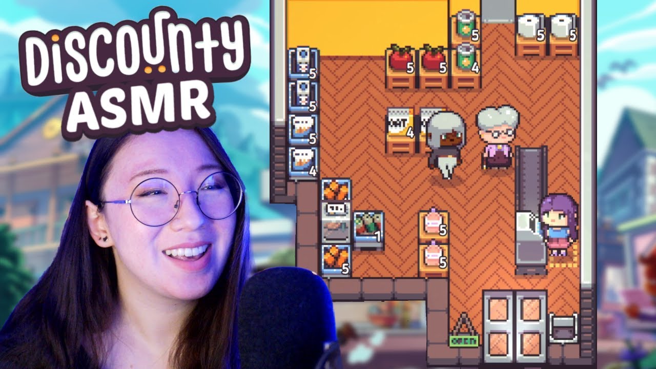 ASMR 🛒 Destroying This Town- One Product at a Time! 🛒 Discounty