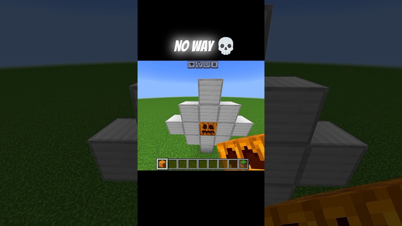 Minecraft no way💀 #minecraft #shorts #youtube