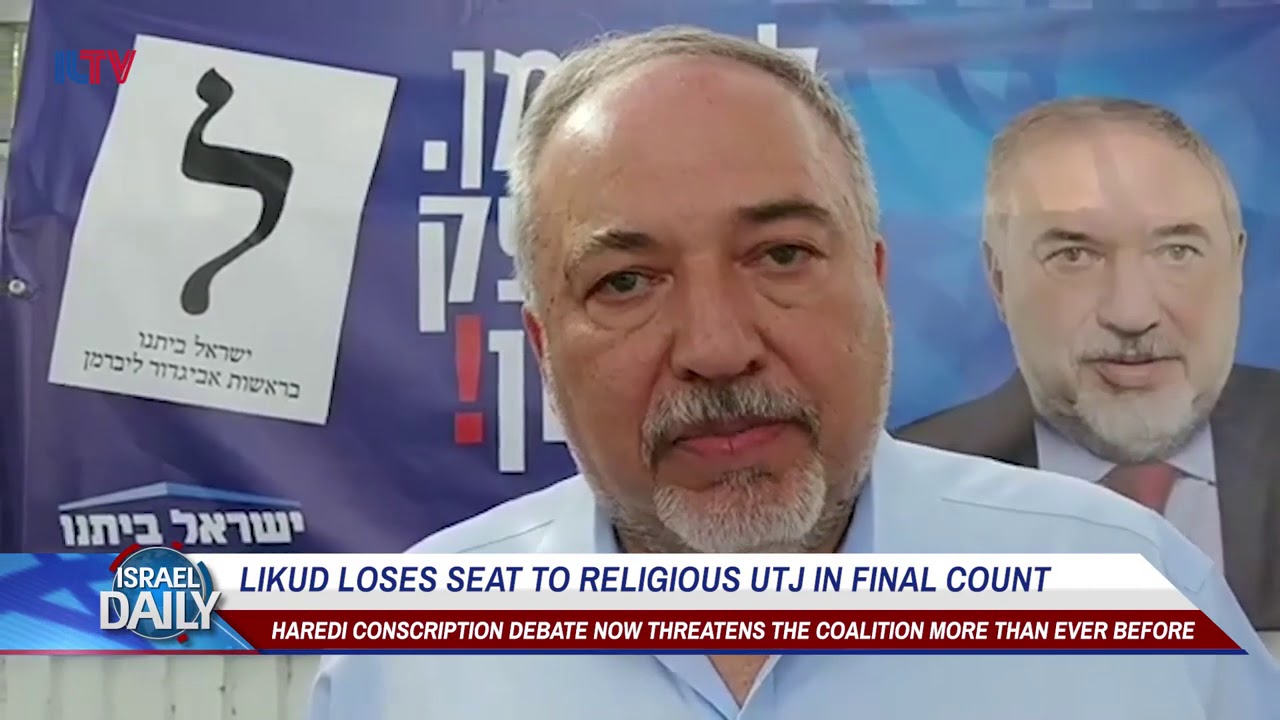 Likud Loses Seat to Religious UTJ in Final Count - Your News From Israel