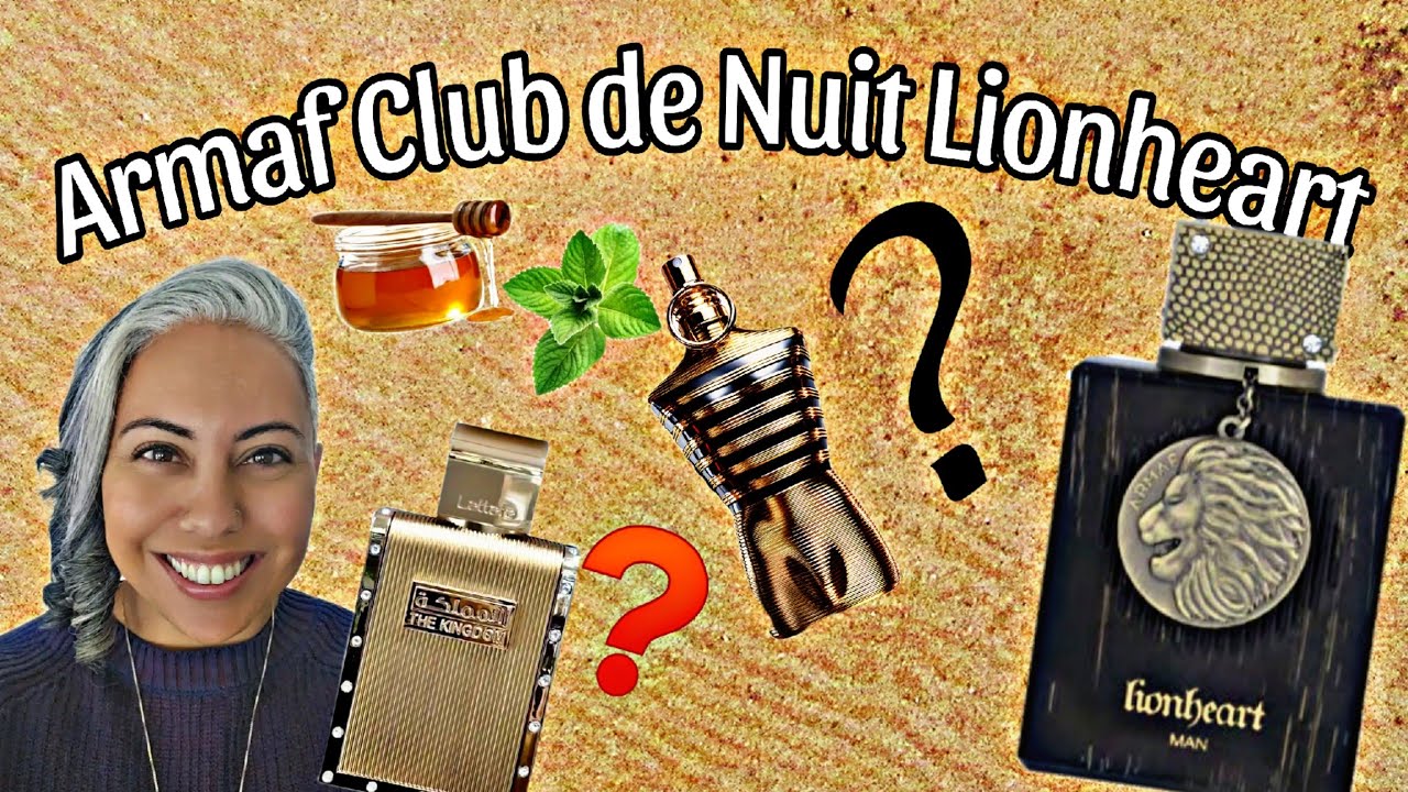 Armaf Club de Nuit Lionheart REVIEW | Another JPG Elixir? | Glam Finds | Fragrance Reviews |