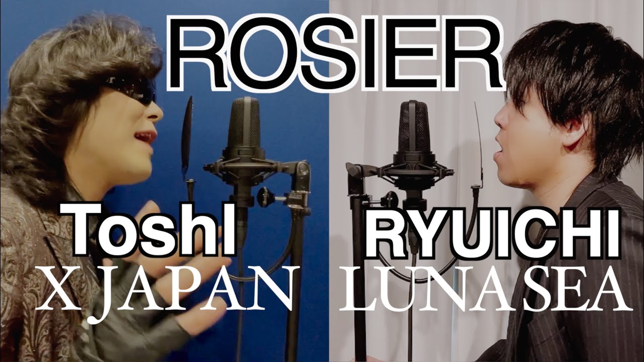 Toshl &times; RYUICHI  『ROSIER』