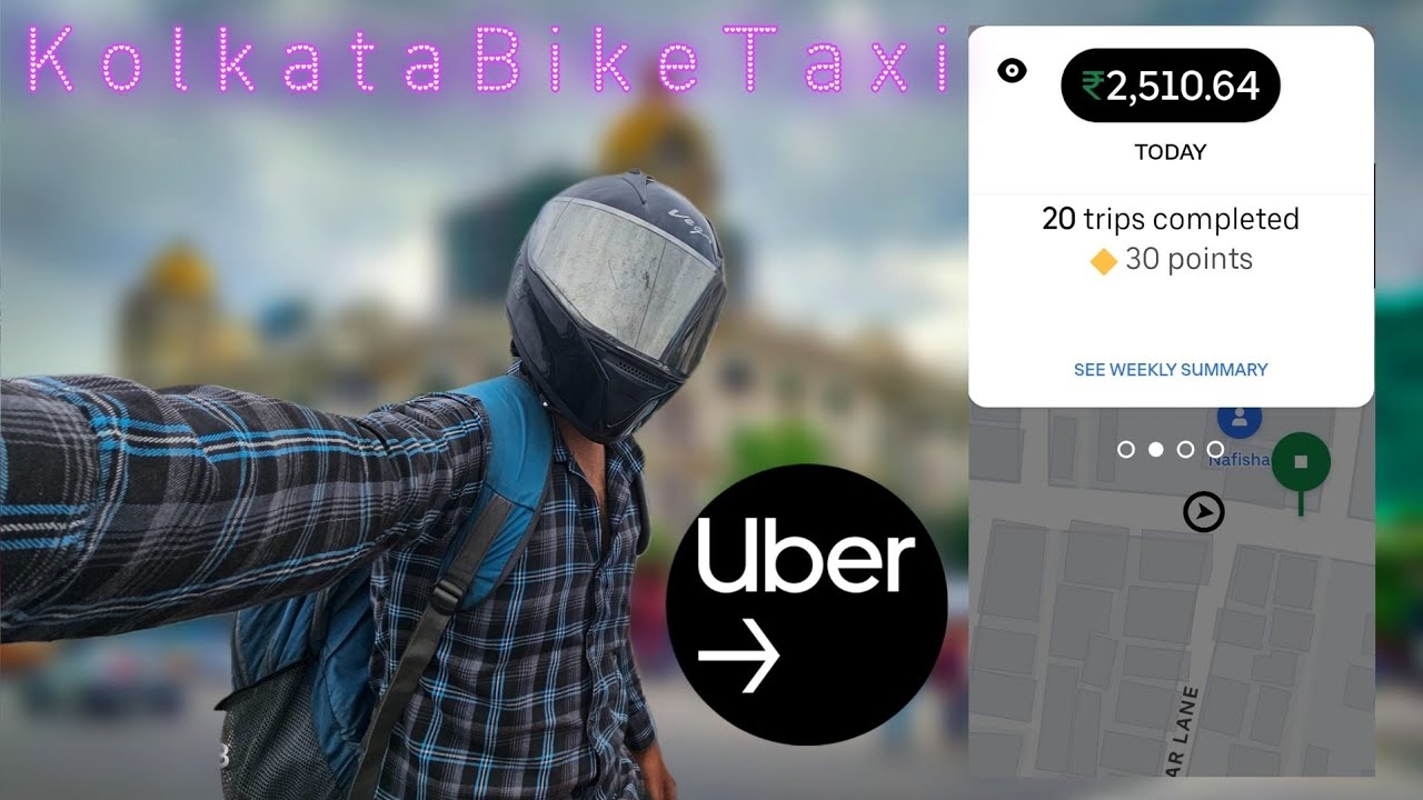 How To Earn 🤑 2,000/Day | With Uber,Rapido,Ola, Bike Taxi | In Kolkata | The Esa Vlogs