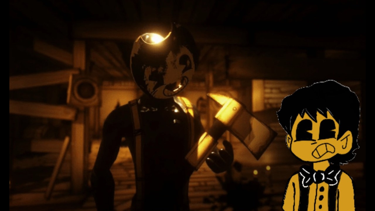 I GET KIDDNAPPED BY THIS GUY? (bendy chapter 2 the old song)