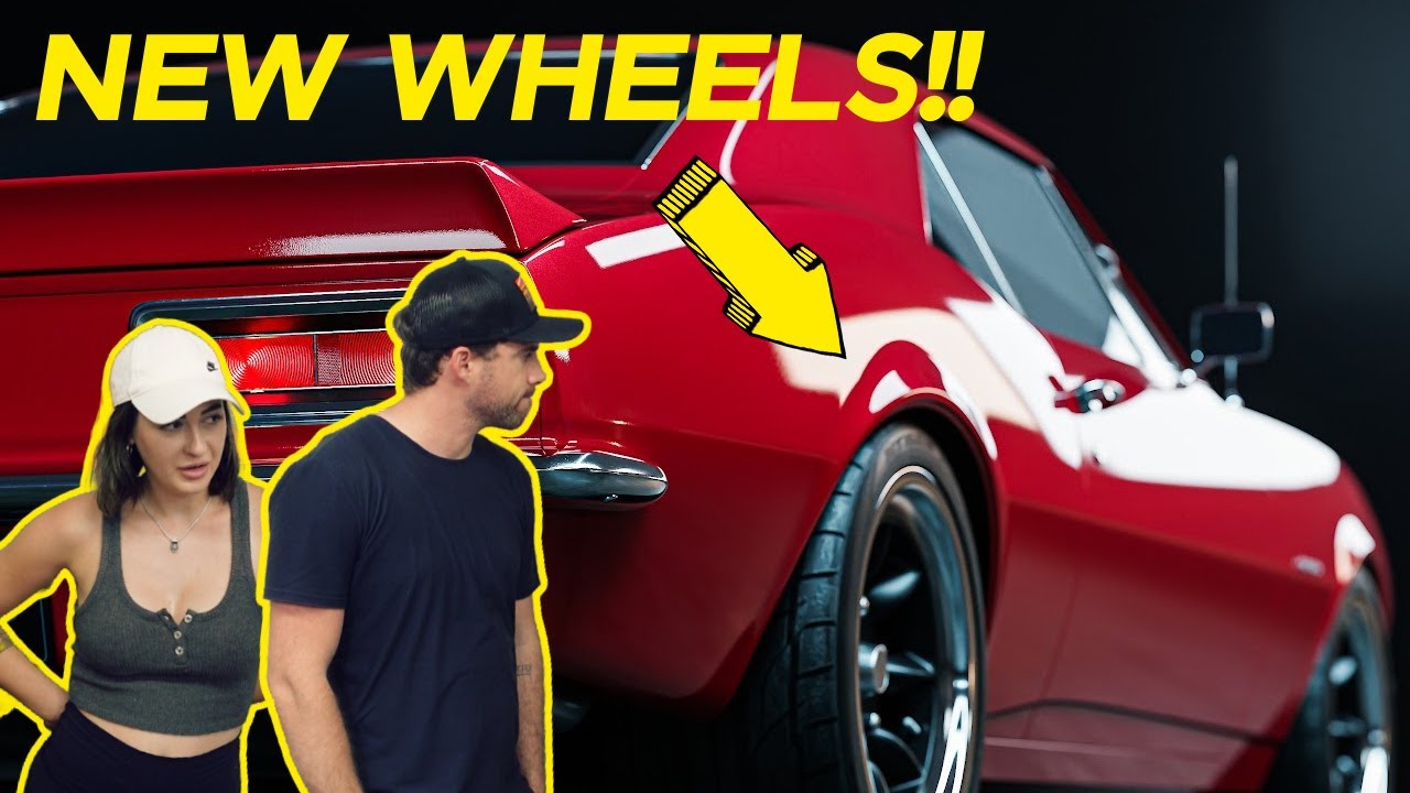 How to get perfect wheel fitment - New wheels for my pro touring 1967 Camaro
