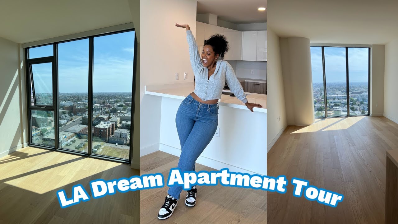 Finally found my DREAM LA Apartment (Tour)