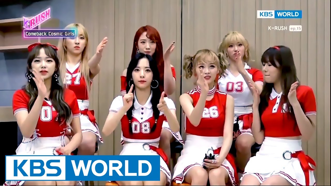 WJSN is back with ‘HAPPY’! [KBS World Idol Show K-RUSH / 2017.06.16]