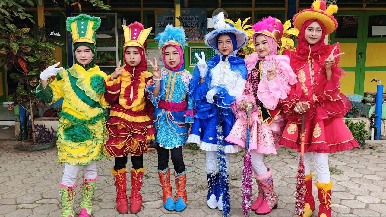 Tampilan/ Tanggapan Perdana Drumband GITA NADA 6 Mayoret || SDN DUKUH TENGAH 04
