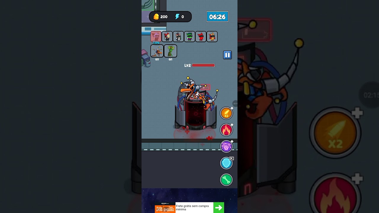 Jogando galacti dron