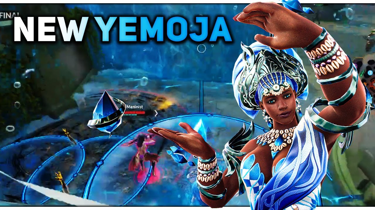 YEMOJA DAMAGE IS STRAIGHT STUPID!
