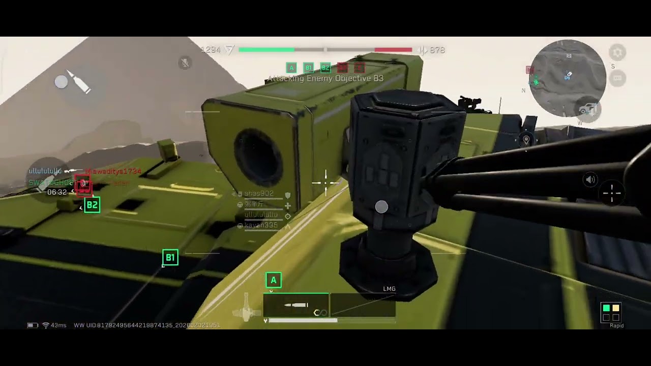 Delta Force King of Hill Monument Attacker 