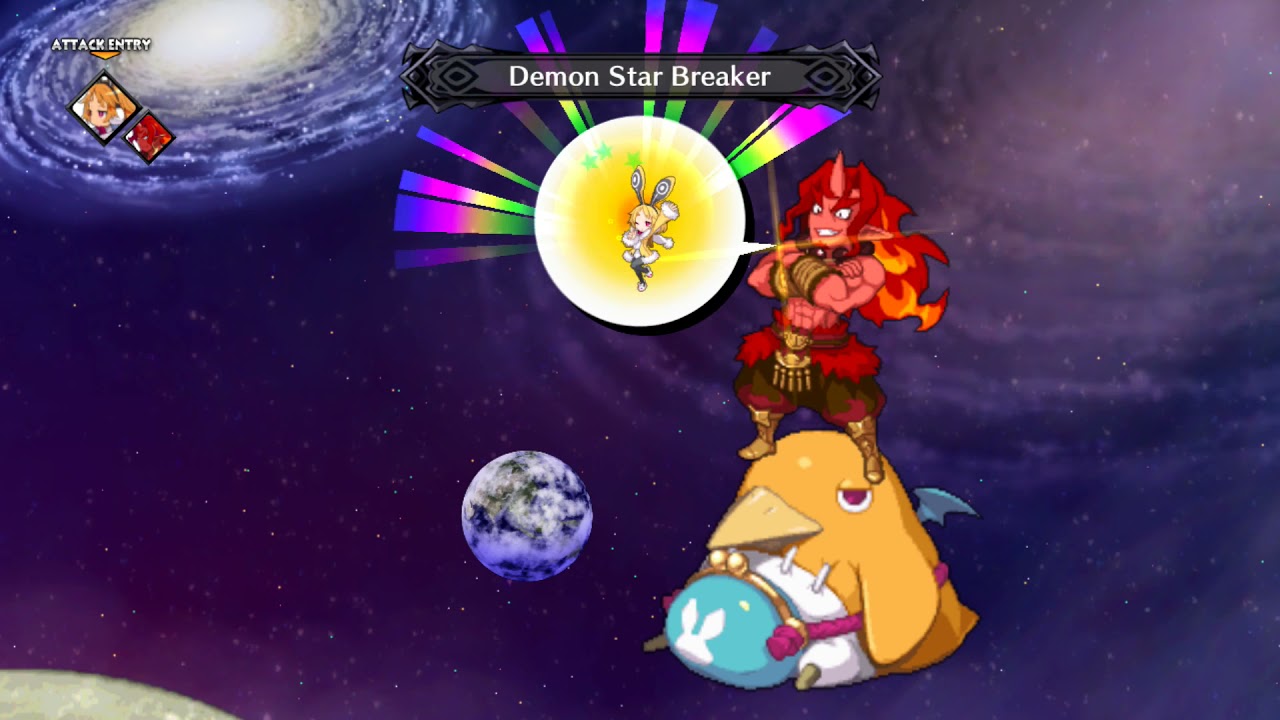 Disgaea 5 Complete - All Story and Post Game Character Skills
