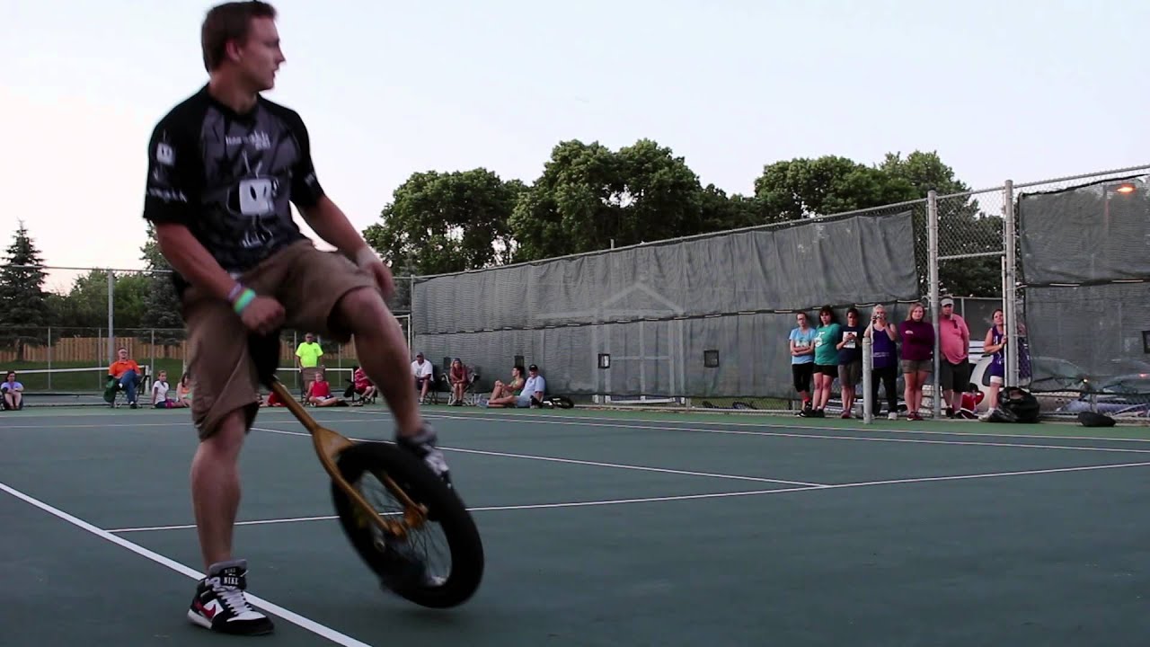NAUCC 2014 - Expert Flatland Final Battle - Eli Brill vs. Max Schulze