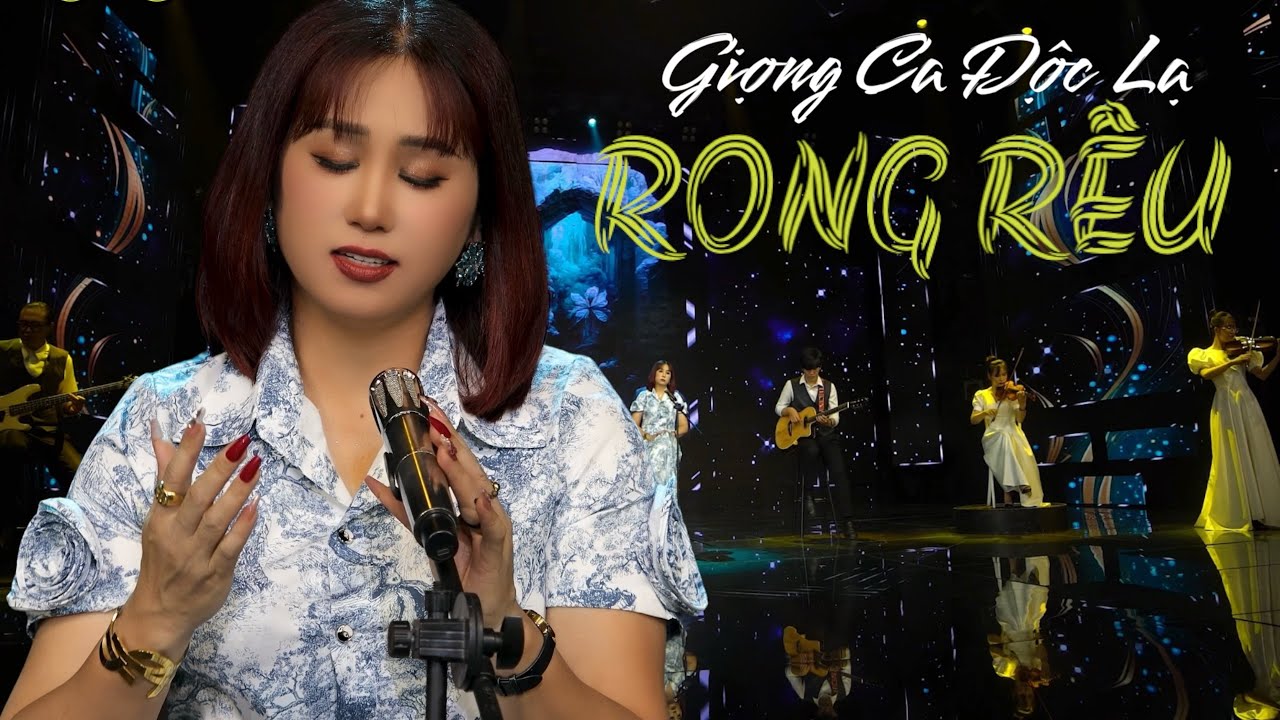 GIỌNG CA ĐỘC LẠ- RONG RÊU - NHẠC HAY- THÁI HẰNG NGA