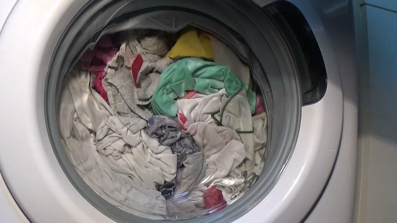 Lavatrice Candy CSS128TE: Lavaggio programma cotone: Video dedica per Manuel Sella.