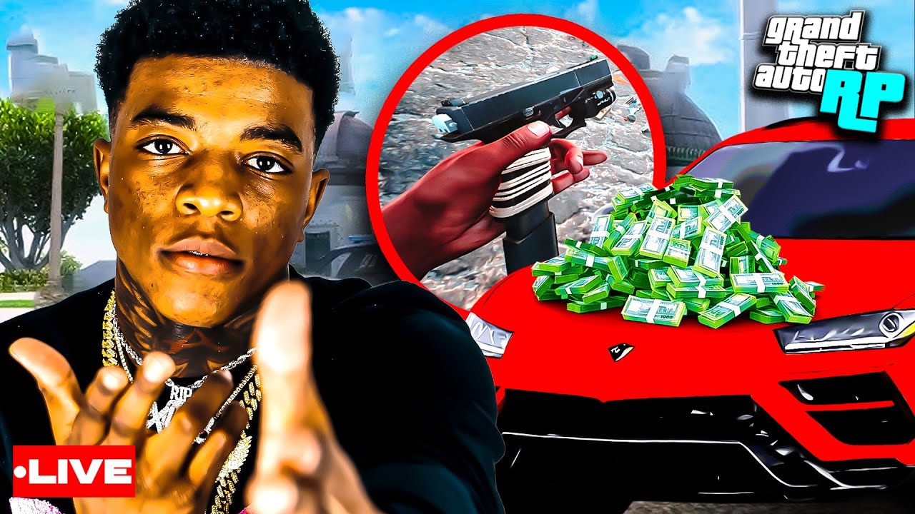LIVE NOW ♠️ WILD LIFE WITH BABY DRENCH AND HOLLYWOOD BROWN ♠️ GTA 5 RP ♠️