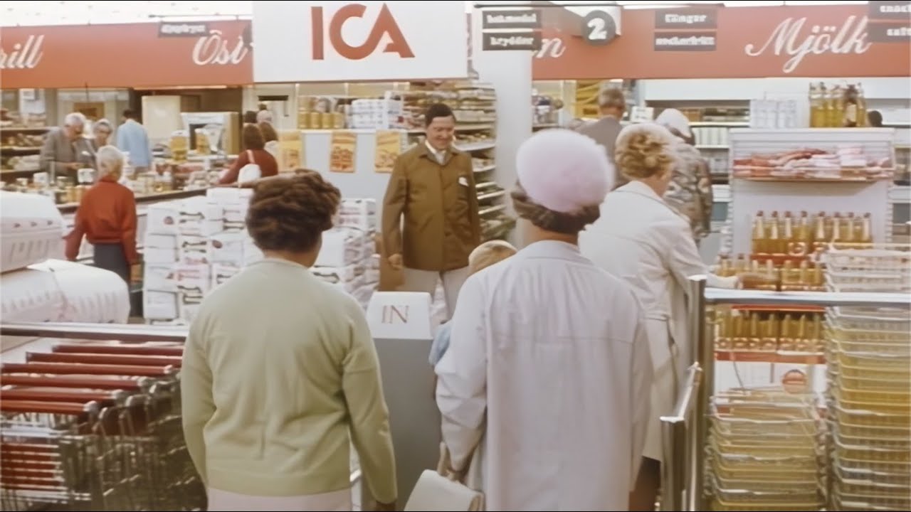 Reklam för Ica-butikerna (1970)