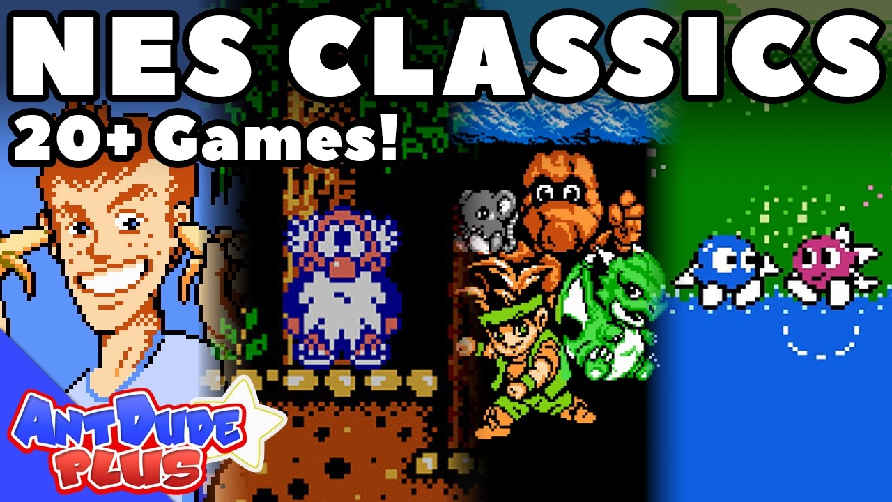 20+ NES Games That Still Hold Up Today
