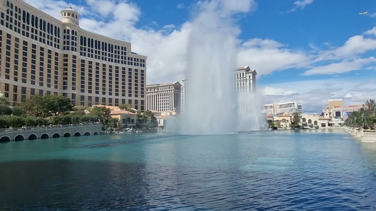 BELLAGIO  water show