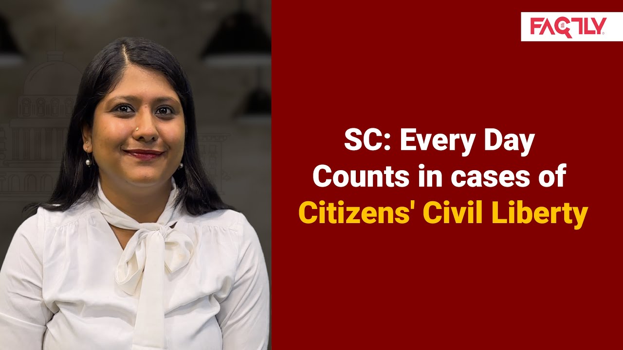 Supreme Court: Every Day Counts in Cases of Citizens' Civil Liberty