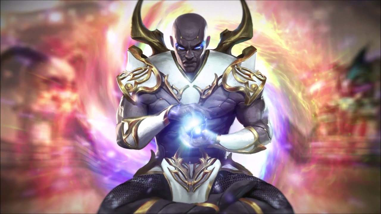 Mortal Kombat 11 - Geras's Ending