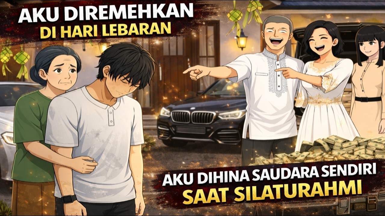 SILATURAHMI AJANG PAMER KESUKSESAN - DIREMEHKAN OLEH KELUARGA SENDIRI - DRAMA ANIMASI