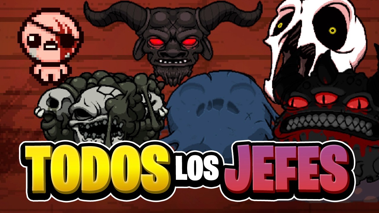 ¿¡ Puedo Derrotar a TODOS los JEFES en UNA SOLA RUN de The Binding of Isaac !?