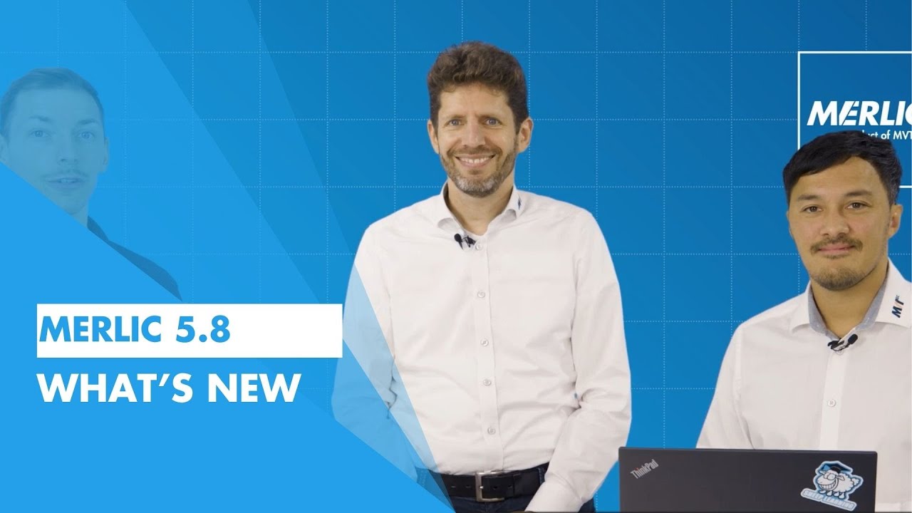 [Webinar] What's new in MVTec MERLIC 5.8