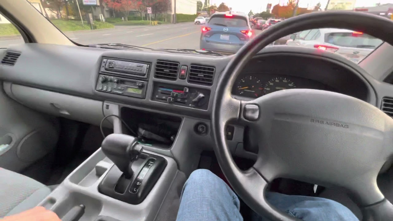 1996 Mazda Bongo Friendee Van 4WD turbo diesel 50,000mli!!!