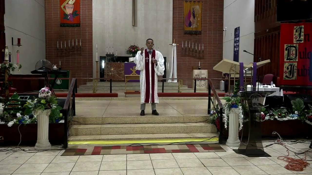 BWECLA ''ሓይሊ ናይ ጾምን ጸሎትን''  ብ ፓስተር ዳዊት ዖቕብኣብ  12/14/25