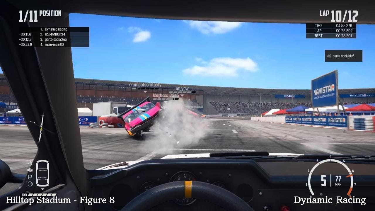 An unexpected top 10 - C Class Vs B Class - Fanatec DDPro