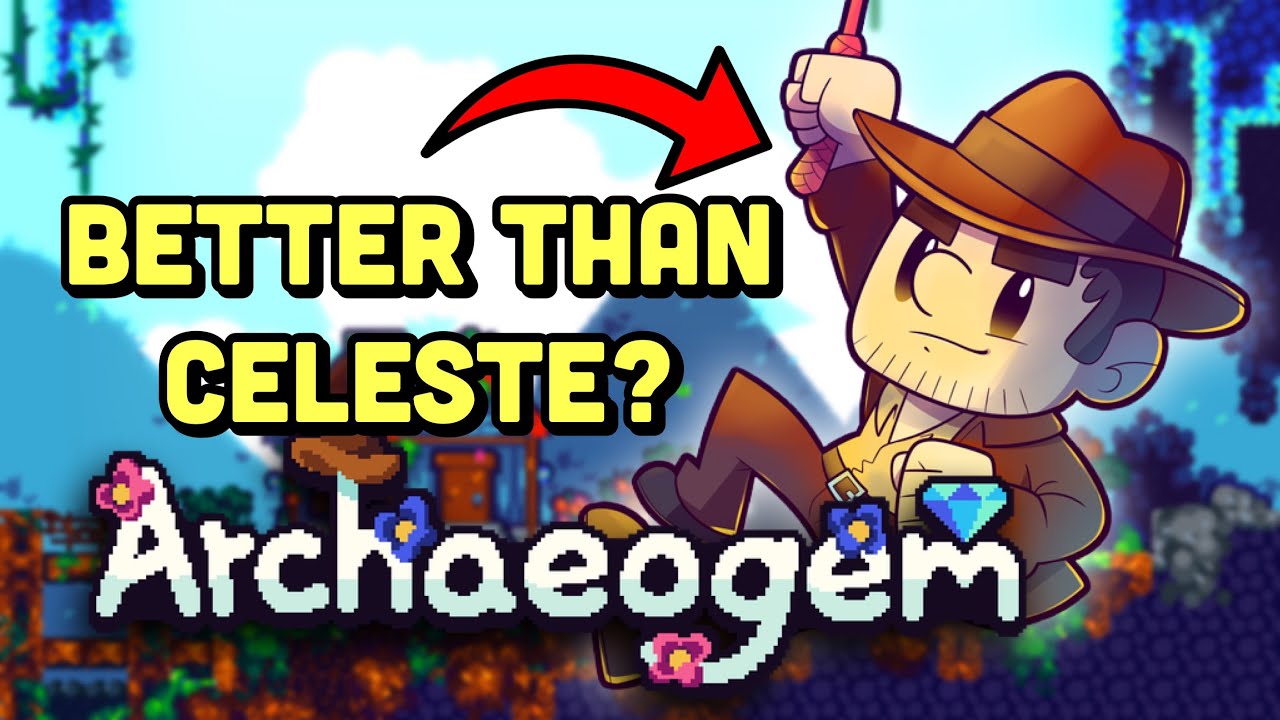 Archaeogem is the BEST Precision Platformer for Beginners!