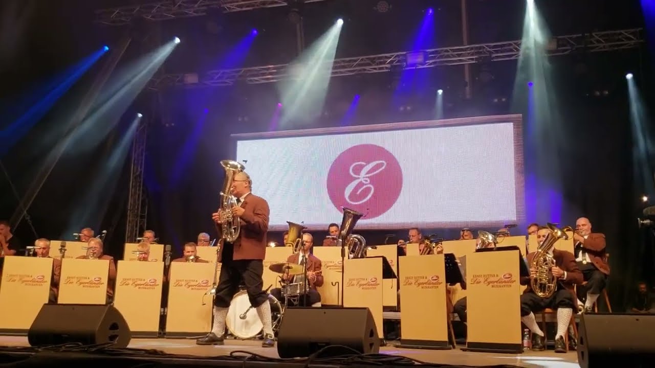 Astronautenmarsch - Woodstock der Blasmusik 2022 Ernst Hutter & Die Egerl&auml;nder Musikanten