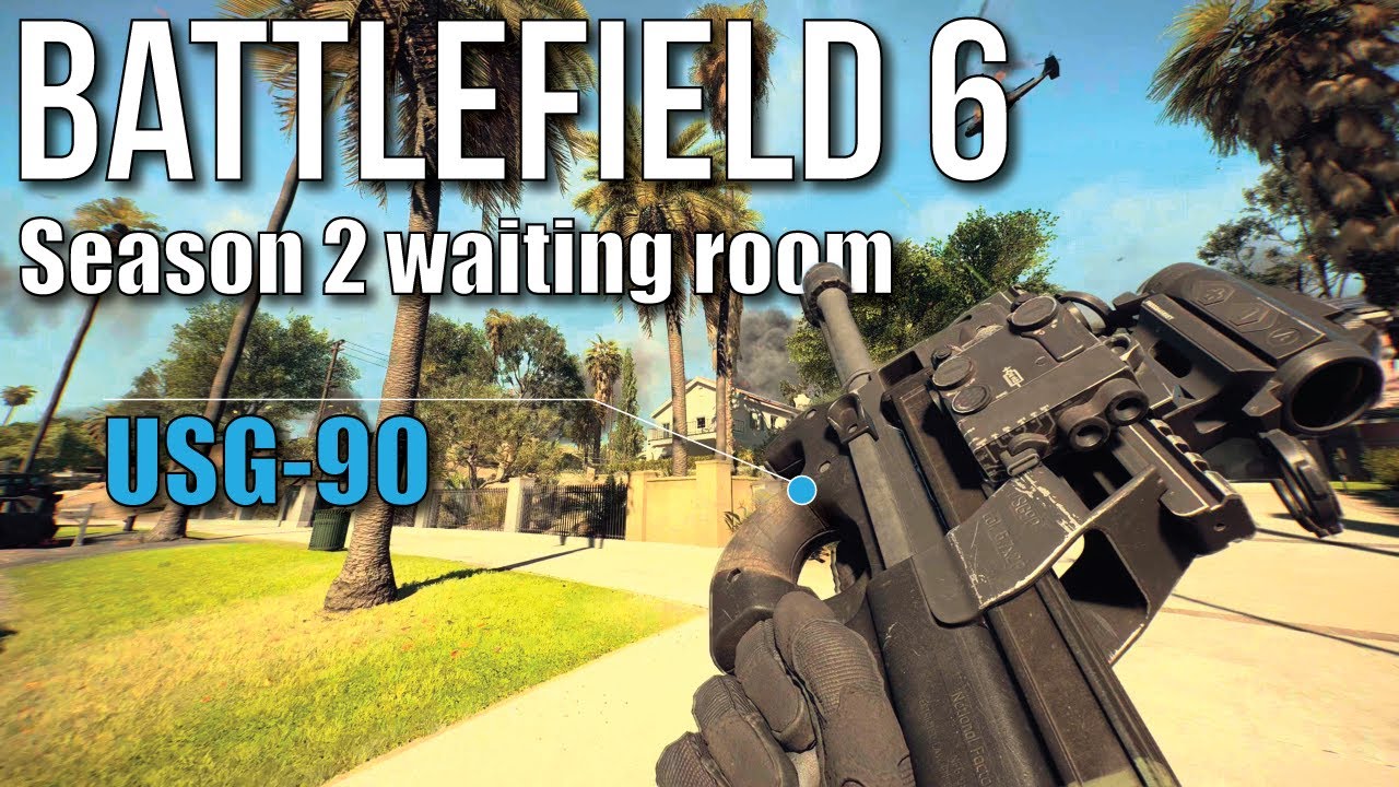 USG-90 | Battlefield 6 Escalation on Eastwood | No Commentary 4k
