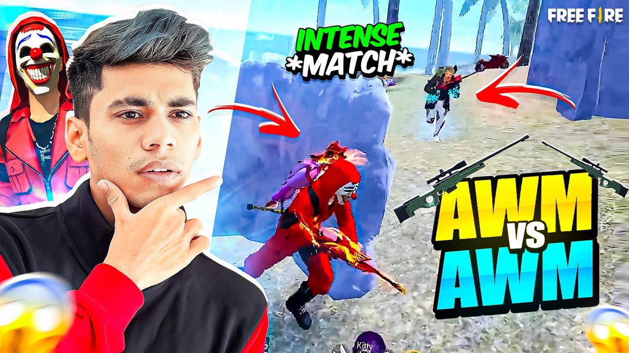 2x AWM Attitude😡Last Zone Top 1 Lobby🥶!!