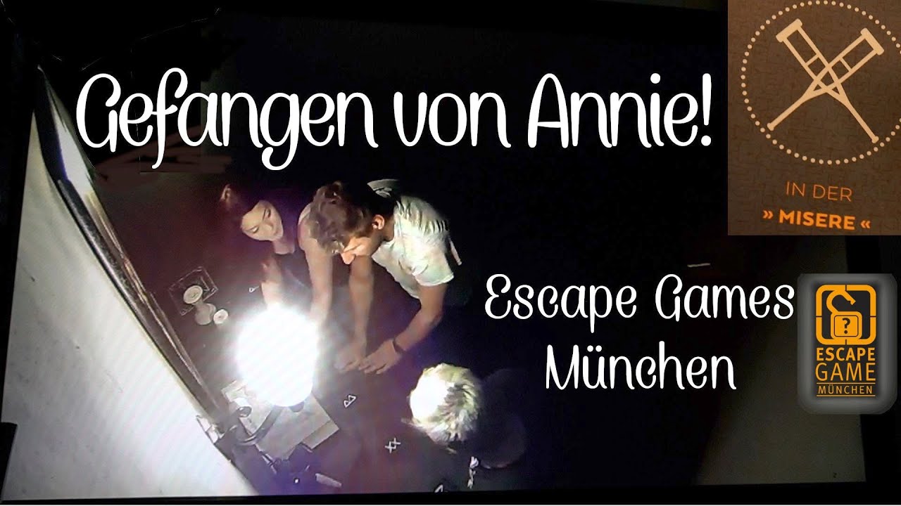 Escape Game - In der Misere | mit TVMIXMAX | Vlog | anni
