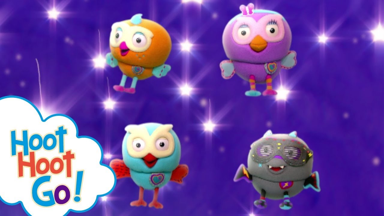 Giggle and Hoot: Giggle Fangs Makes the Stars Disappear | Hoot Hoot Go!