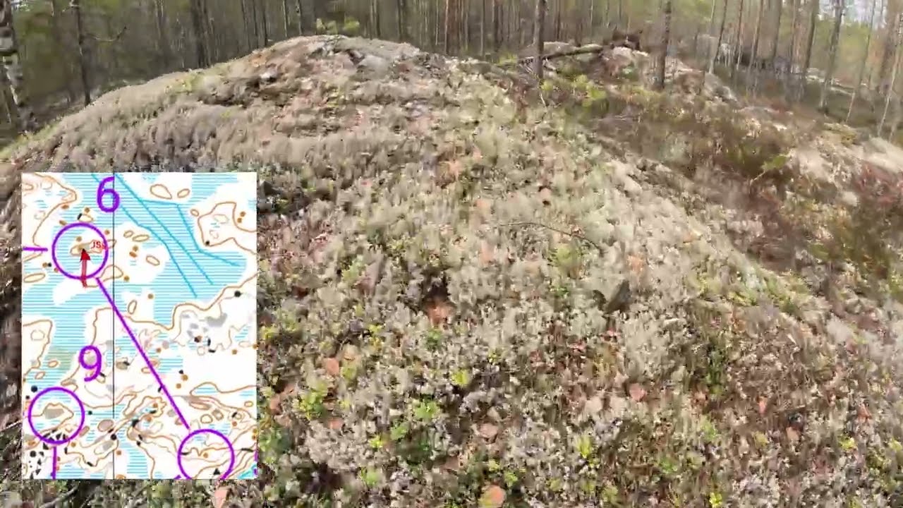 Pidennetty keskimatka Solukoilla | Selostettu suunnistus